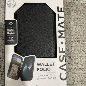 Case-Mate iPhone 15 plus wallet phone cover.